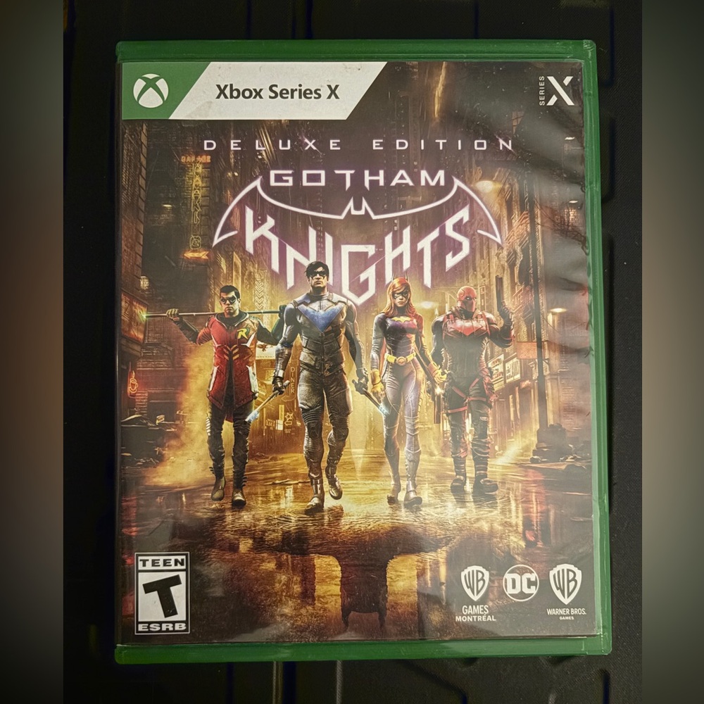 Gotham Knights Deluxe Edition for Xbox Series X
